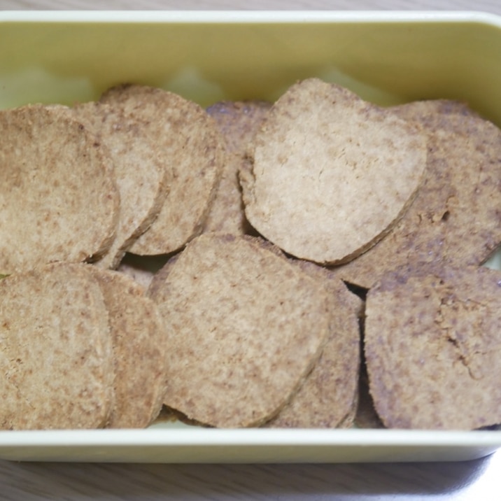 ココナッツオイルでおからクッキー レシピ 作り方 By Maroncream 楽天レシピ